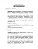 El Malestar en la globalización