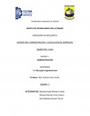 Administración y legislación de empresas