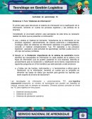 Evidencia 1: Foro “Sistemas de información”