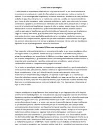 Paradigma de los monos. Página 1