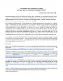 Cuidamos el agua, cuidamos el mundo. ¿Por qué razón se contamina el agua de los ríos?