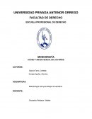 Acoso y abuso sexual en los niños