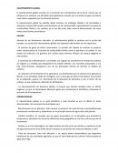 Calentamiento global para la expo