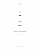 Análisis de la situación empresarial parte 1