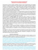 ÓRGANOS DE LAS RELACIONES DIPLOMÁTICAS