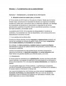 Globalización y sociedad de la información