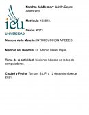 Nociones básicas de redes de computadoras