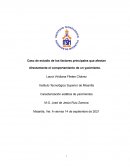 Caso de estudio de factores que afectan el comportamiento de yacimientos