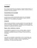 Sociedad y cultura