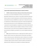 TRABAJO SOBRE ORGANIZACIONES INTERNACIONALES DE DERECHO COMERCIAL