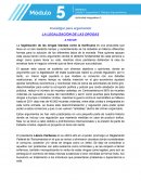 LA LEGALIZACIÓN DE LAS DROGAS