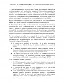 FACTORES DE RIESGO ASOCIADOS AL SUICIDIO E INTENTO DE SUICIDIO