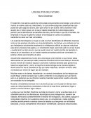 Ensayo Delitos del futuro