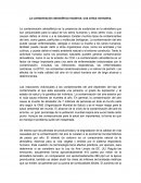 La contaminación atmosférica moderna: una crítica normativa