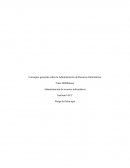 Conceptos generales sobre la Administración de Recursos Informáticos