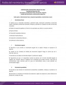 Taller parte 2: Movimiento lineal, trayectoria parabólica y movimiento circular