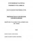DISEÑO DE VIGAS Y COLUMNAS DE CONCRETO ARMADO