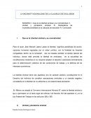 Cuadro comparativo sobre riesgo de trabajo