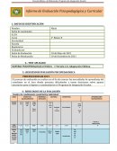 BATERIA PSICOPEDAGOGICA EVALUA