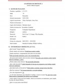 ANAMNESIS PSICOSOMÁTICA