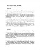Ensayo de la novela "La Paradoja"