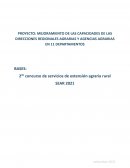 Mejoramiento de las capacidades de las direcciones regionales