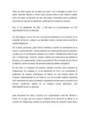 Los Sentimientos de la nación