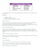 Indicadores de Recursos Humanos