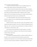 Los Objetivos de Desarrollo Sostenible