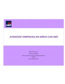 Cuadro de conductas/aprendizajes adquiridos en un rango etario de 0 a 6 años en las áreas del desarrollo