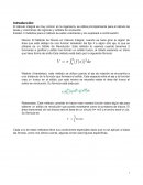 Cálculo Integral - Obtención de volumen de un sólido