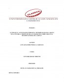 INVESTIGAION FORMATIVA “DETERMIANCION DE LA RENTA NETA CONTABLE Y OBTENCIÓN DE LA UTILIDAD NETA TRIBUTARIA EN EL RÉGIMEN GENERAL DE LA RENTA