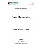 INGLÉS I – INGENIERÍA EN AERONÁUTICA