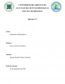 Laboratorio de Bioquímica