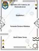 DISTRIBUCIÓN NORMAL DE PROBABILIDAD