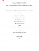 INTRODUCCIÓN AL DISEÑO Y GESTION DE PLANTAS INDUSTRIALES