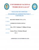 RESUMEN PRODUCTO LA UVA