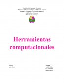 Herramientas computacionales