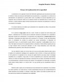 Ensayo de la planeación de la capacidad