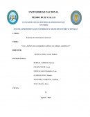 Caso: ¿Debería una computadora calificar sus trabajos académicos?