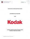 Ejercicio del Caso Kodak