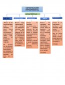 CUADRO COMPARATIVO: NIVELES DE COMUNICACIÓN SIMETRICOS Y COMPLEMENTARIOS