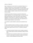 ¿Qué es un Contrato Ley?