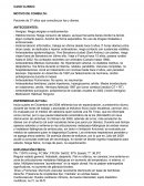 Caso clinico Paciente de 37 años que consulta por tos y disnea