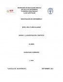LA INVESTIGACIÓN CIENTÍFICA