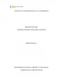 ENSAYO LECTO-ESCRITURA EN LA UNIVERSIDAD