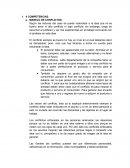 COMPETENCIAS PARA LIDERAZGO