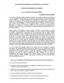 SITUACIÓN PROBLEMÁTICA DE QUÍMICA