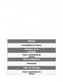 Taller contabilidad de activos