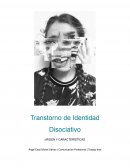 Transtorno de Identidad Disociativo